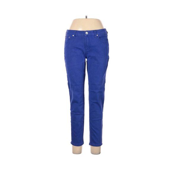 Beautiful indigo blue skinny jean from JCP. - Picture 1 of 3